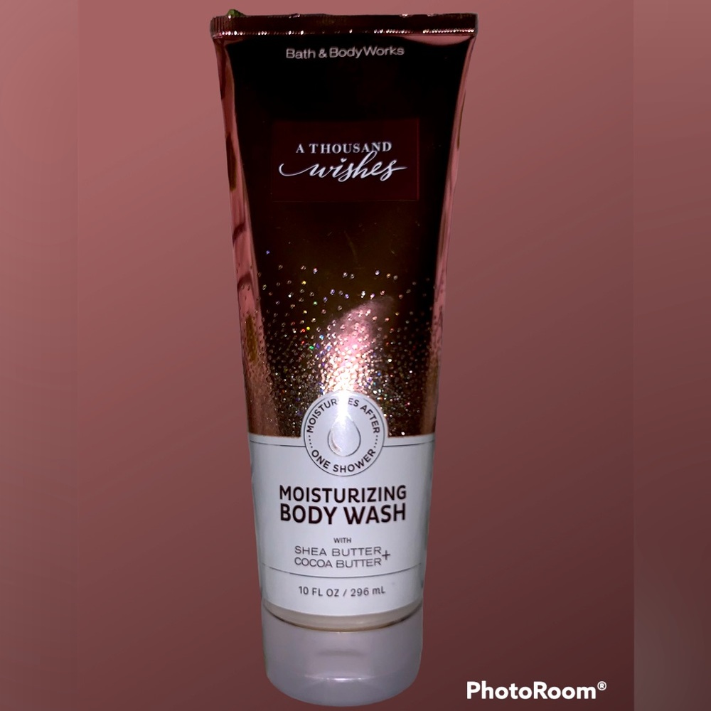 Bath and Body works  New “A Thousand Wishes” Body Wash w/ Shea & Cocoa Butter